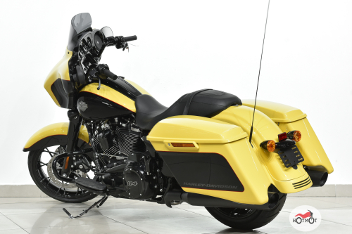 Мотоцикл HARLEY-DAVIDSON FLHXS1870 2023, желтый фото 8