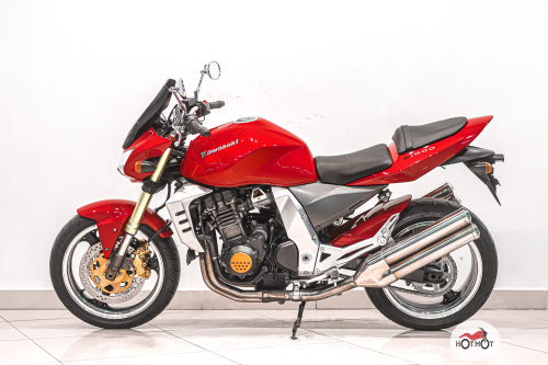 Мотоцикл KAWASAKI Z 1000 2004, Красный фото 4