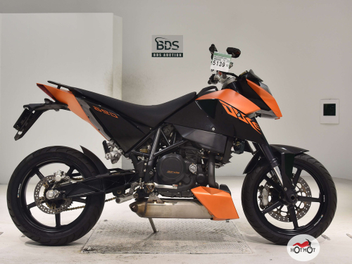 Мотоцикл KTM 690 Duke 2009, Оранжевый фото 2