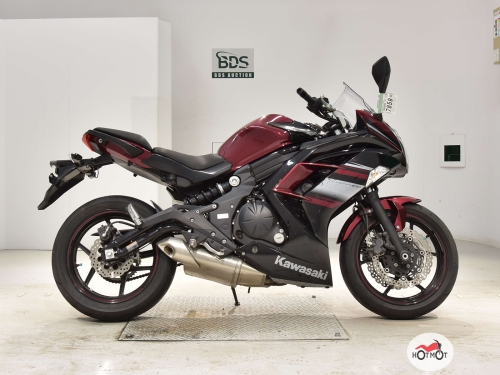Мотоцикл KAWASAKI ER-4f (Ninja 400R) 2015, Красный фото 2