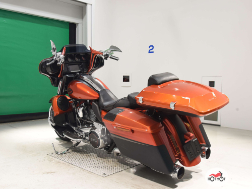 Мотоцикл HARLEY-DAVIDSON CVO 2018, Оранжевый фото 6