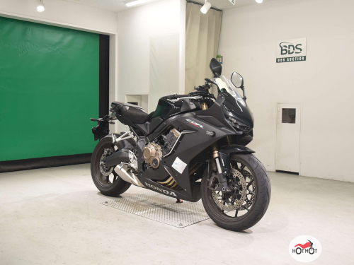 Мотоцикл HONDA CBR 650R 2021, черный фото 3