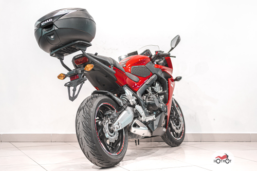 Мотоцикл HONDA CBR 650F 2015, Красный фото 7