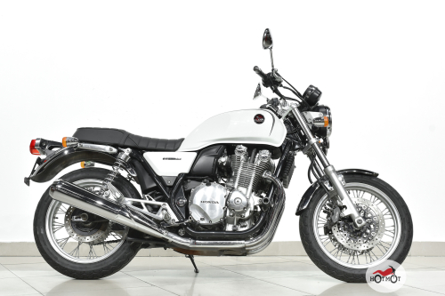 Мотоцикл HONDA CB1100EX 2014, белый фото 3