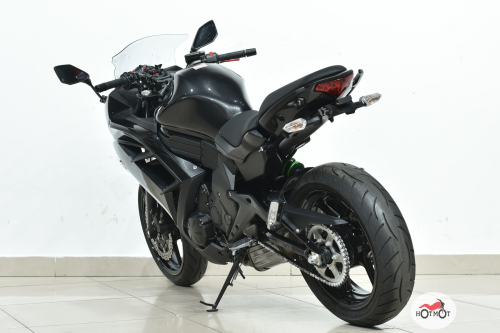 Мотоцикл KAWASAKI ER-4f (Ninja 400R) 2016, Черный фото 8