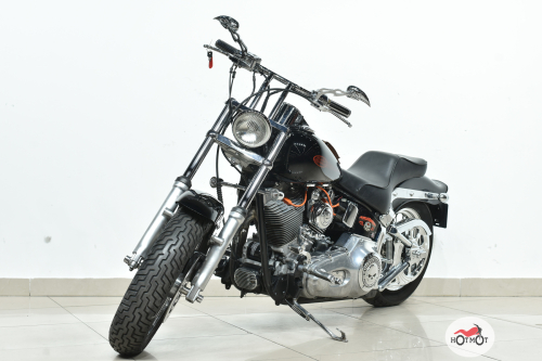 Мотоцикл HARLEY-DAVIDSON Softail Standard 2004, Черный фото 2