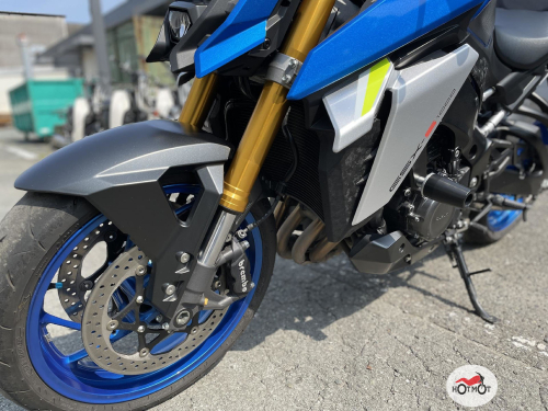 Мотоцикл SUZUKI GSX-S 1000 2021, Синий фото 9