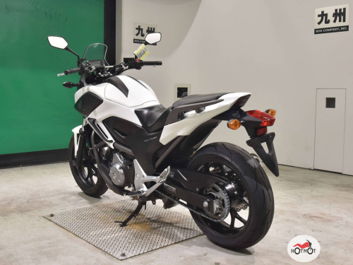 Мотоцикл HONDA NC 700X 2014, Белый фото 6