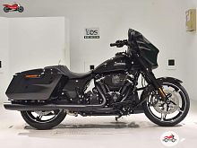 Мотоцикл Harley-Davidson Street Glide 2024, ЧЕРНЫЙ