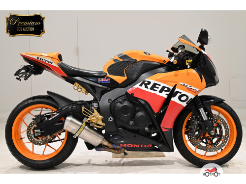 Мотоцикл HONDA CBR 1000 RR/RA Fireblade 2014, Оранжевый фото 2
