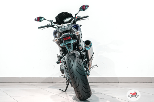 Мотоцикл YAMAHA MT-09 (FZ-09) 2015, Черный фото 6