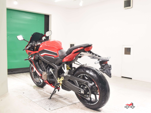Мотоцикл HONDA CBR 650R 2022, Красный фото 6