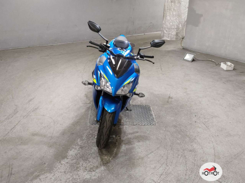 Мотоцикл SUZUKI GSX-S 1000 F 2019, СИНИЙ фото 3