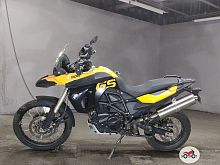 Мотоцикл BMW F 800 GS 2009, желтый