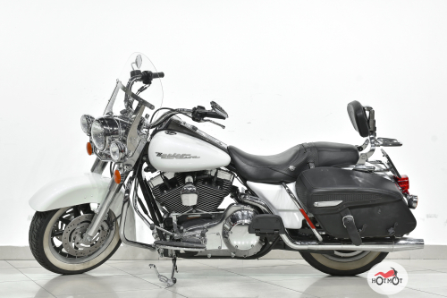 Мотоцикл HARLEY-DAVIDSON Road King 2006, Белый фото 4