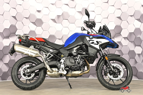 Мотоцикл BMW F 800 GS 2024, Синий фото 3