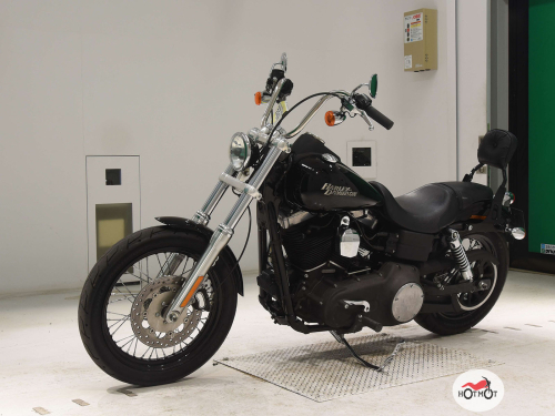 Мотоцикл HARLEY-DAVIDSON Street Bob 2012, черный фото 4