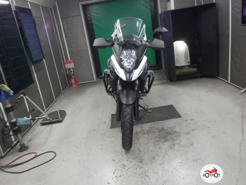 Мотоцикл SUZUKI V-Strom DL 1000 2021, Белый фото 7