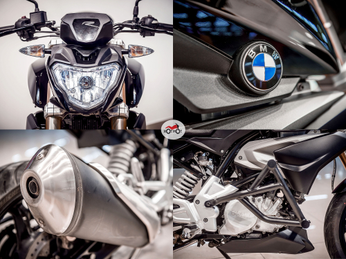 Мотоцикл BMW G 310 R 2017, ЧЕРНЫЙ фото 10