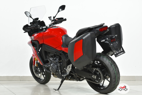 Мотоцикл YAMAHA MT-09 Tracer (FJ-09) 2022, Красный фото 8