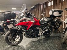 Мотоцикл HONDA NC 750X 2022, Красный