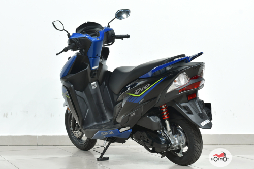 Скутер HONDA Dio 2024, Синий фото 8