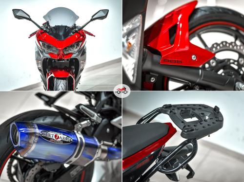 Мотоцикл KAWASAKI ER-4f (Ninja 400R) 2020, Красный фото 10