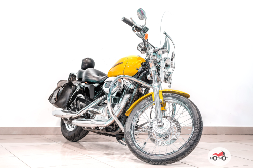 Мотоцикл HARLEY-DAVIDSON XL 1200 C 2007, Желтый