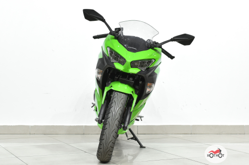Мотоцикл KAWASAKI Ninja 400 2022, Зеленый фото 5