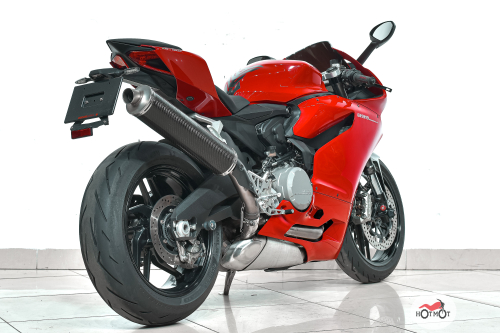 Мотоцикл DUCATI 899 Panigale 2015, Красный фото 7