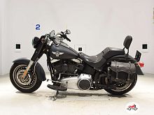 Мотоцикл HARLEY-DAVIDSON Fat Boy 2010, Черный