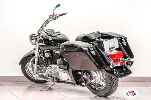 Мотоцикл SUZUKI Intruder VS 800 2002, Черный фото 8