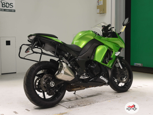 Мотоцикл KAWASAKI Z 1000SX 2015, Зеленый фото 5