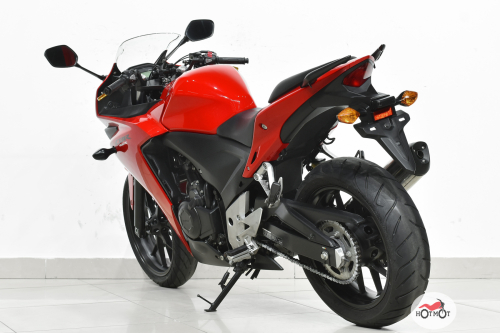 Мотоцикл HONDA CBR 400R 2015, Красный фото 8