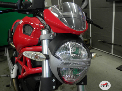 Мотоцикл DUCATI Monster 696 2008, Красный фото 8