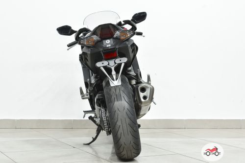 Мотоцикл HONDA VFR800F 2018, Черный фото 6