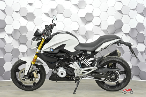 Мотоцикл BMW G 310 R 2018, Белый фото 4