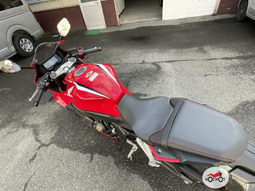 Мотоцикл HONDA CBR 650R 2019, Красный фото 9