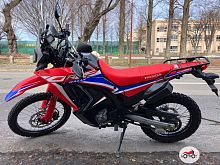 Мотоцикл HONDA CRF 250L Rally 2021, Красный