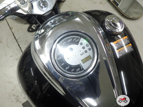 Мотоцикл YAMAHA XVS950 2015, Черный фото 11