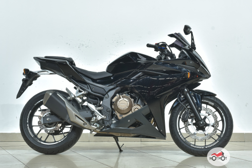Мотоцикл HONDA CBR 400R 2018, Черный фото 3
