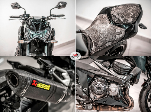 Мотоцикл KAWASAKI Z 800 2013, Черный фото 10