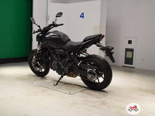 Мотоцикл YAMAHA MT-07 (FZ-07) 2021, Черный фото 6