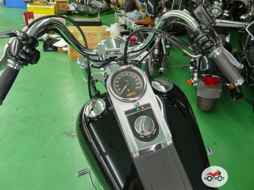 Мотоцикл HARLEY-DAVIDSON Softail Standard 2008, Черный фото 5