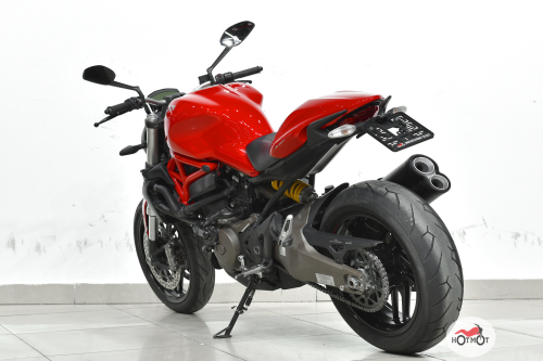 Мотоцикл DUCATI Monster 821 2014, Красный фото 8