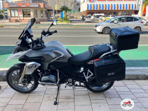 Мотоцикл BMW R 1200 GS 2015, белый