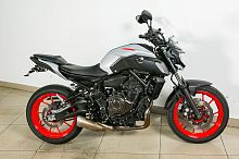 Мотоцикл YAMAHA MT-07 (FZ-07) 2021, СЕРЫЙ