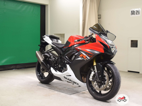 Мотоцикл SUZUKI GSX-R 750 2015, Красный фото 3
