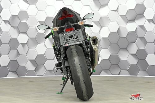 Мотоцикл KAWASAKI ZX-6 Ninja 2019, ЗЕЛЕНЫЙ фото 6