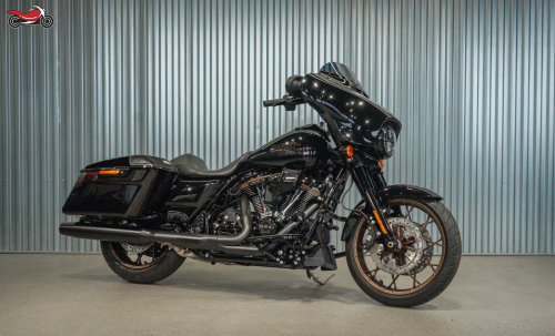 Мотоцикл Harley-Davidson Street Glide ST 2023, ЧЕРНЫЙ фото 5